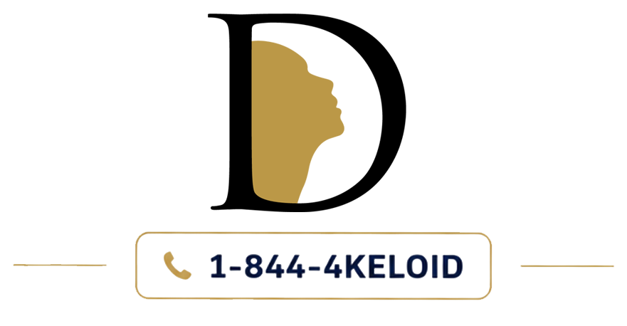 New York Keloid & Torn Earlobe